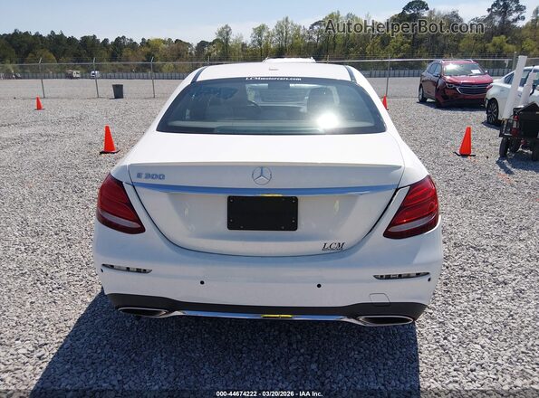 WDDZF4JB2HA029380 2017 MERCEDES-BENZ E-CLASS White 