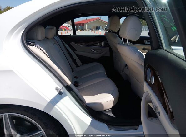 WDDZF4JB2HA029380 2017 MERCEDES-BENZ E-CLASS White 