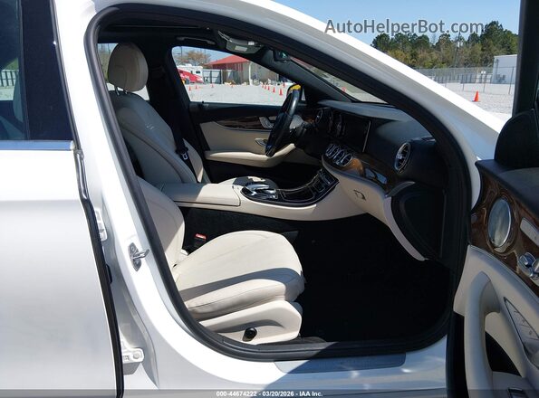 WDDZF4JB2HA029380 2017 MERCEDES-BENZ E-CLASS White 