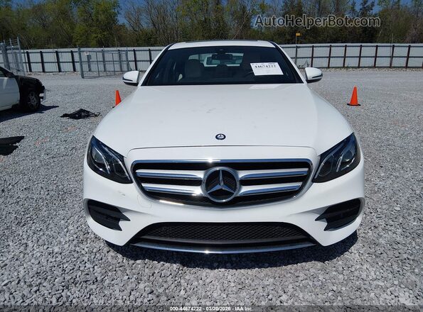 WDDZF4JB2HA029380 2017 MERCEDES-BENZ E-CLASS White 