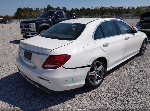 WDDZF4JB2HA029380 2017 MERCEDES-BENZ E-CLASS White 