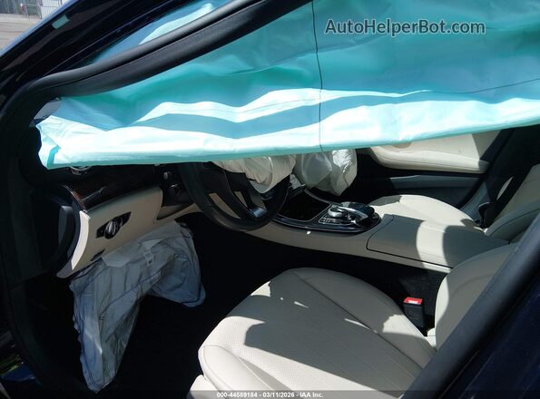 WDDZF4JB2JA436668 2018 MERCEDES-BENZ E-CLASS Blue Vista frontal
