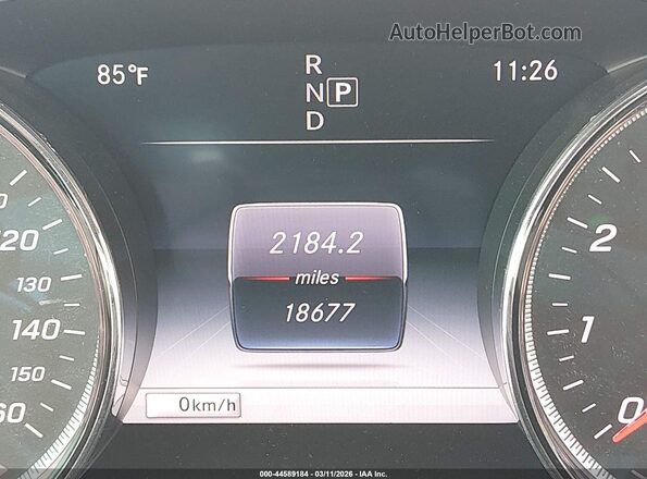 WDDZF4JB2JA436668 2018 MERCEDES-BENZ E-CLASS Blue Vista interior de 360 grados