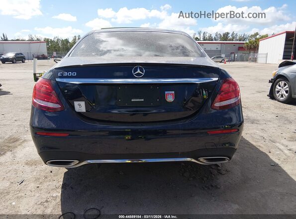 WDDZF4JB2JA436668 2018 MERCEDES-BENZ E-CLASS Blue 
