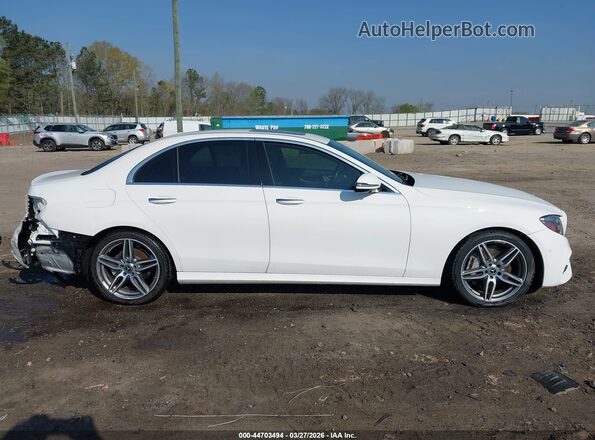 WDDZF4JB2KA526176 2019 MERCEDES-BENZ E-CLASS White 