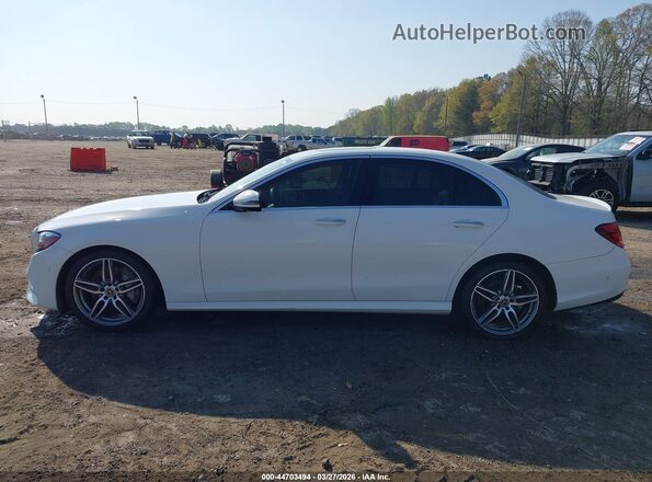 WDDZF4JB2KA526176 2019 MERCEDES-BENZ E-CLASS White 