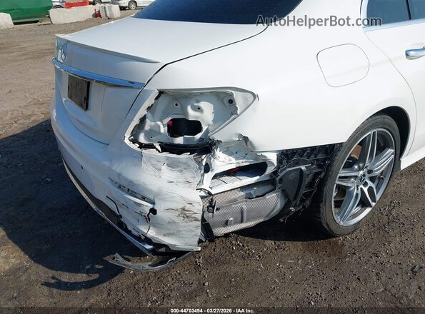 WDDZF4JB2KA526176 2019 MERCEDES-BENZ E-CLASS White 