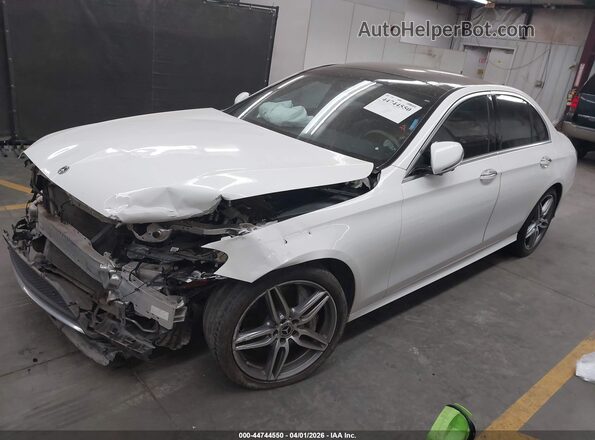 WDDZF4JB2KA603239 2019 MERCEDES-BENZ E-CLASS White 