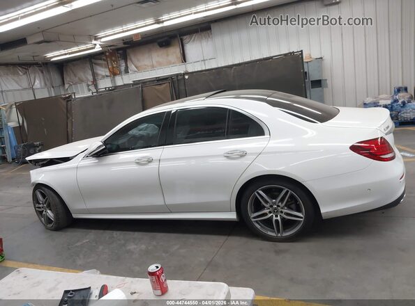 WDDZF4JB2KA603239 2019 MERCEDES-BENZ E-CLASS White 