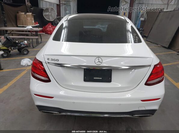 WDDZF4JB2KA603239 2019 MERCEDES-BENZ E-CLASS White 