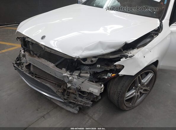 WDDZF4JB2KA603239 2019 MERCEDES-BENZ E-CLASS White 