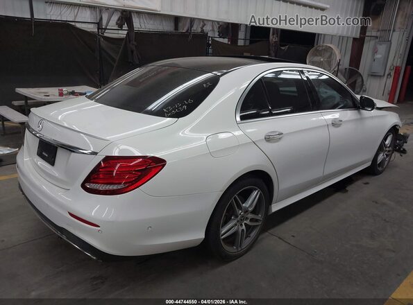 WDDZF4JB2KA603239 2019 MERCEDES-BENZ E-CLASS White 