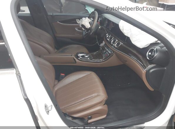 WDDZF4JB2KA603239 2019 MERCEDES-BENZ E-CLASS White 