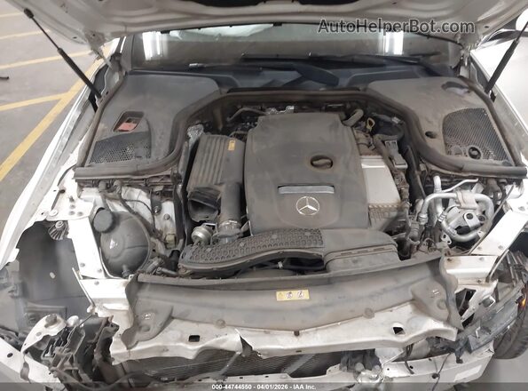 WDDZF4JB2KA603239 2019 MERCEDES-BENZ E-CLASS White 