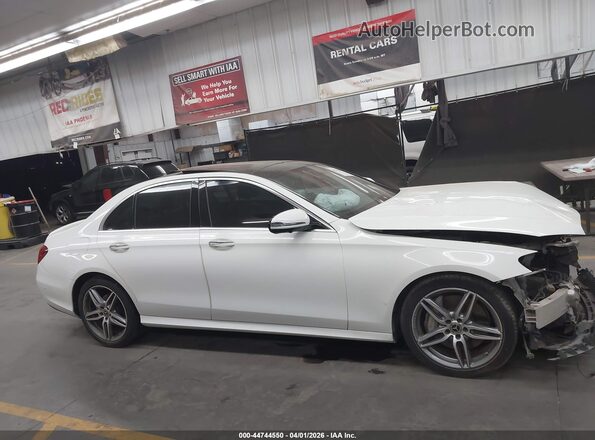 WDDZF4JB2KA603239 2019 MERCEDES-BENZ E-CLASS White 