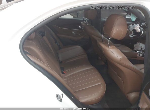 WDDZF4JB2KA603239 2019 MERCEDES-BENZ E-CLASS White 