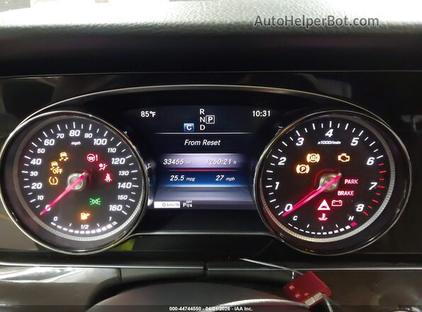 WDDZF4JB2KA603239 2019 MERCEDES-BENZ E-CLASS White 