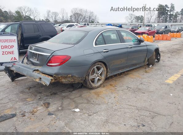 WDDZF4JB3HA050903 2017 MERCEDES-BENZ E-CLASS Gray Tył prawy
