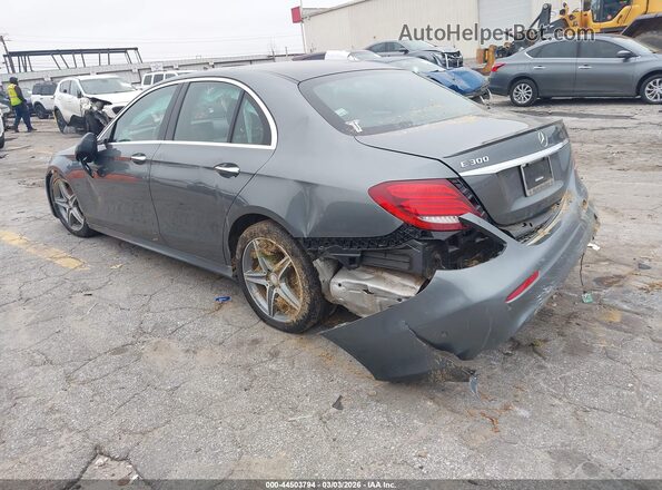 WDDZF4JB3HA050903 2017 MERCEDES-BENZ E-CLASS Gray Tył lewy