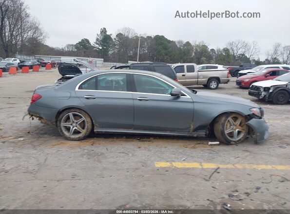 WDDZF4JB3HA050903 2017 MERCEDES-BENZ E-CLASS Gray Widok wnętrza z tyłu
