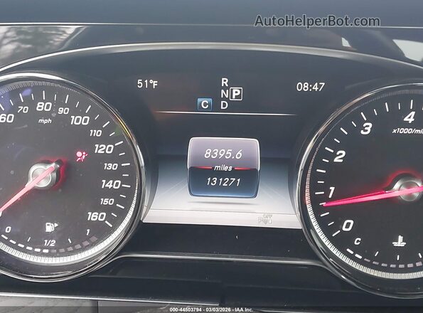 WDDZF4JB3HA050903 2017 MERCEDES-BENZ E-CLASS Gray 