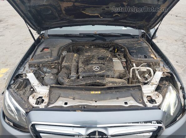 WDDZF4JB3HA050903 2017 MERCEDES-BENZ E-CLASS Gray Widok z tyłu