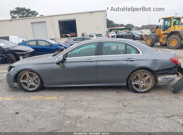 WDDZF4JB3HA050903 2017 MERCEDES-BENZ E-CLASS Gray Widok wnętrza 360 stopni