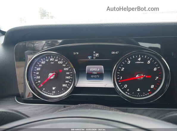 WDDZF4JB3HA050903 2017 MERCEDES-BENZ E-CLASS Gray Widok tylnych siedzeń