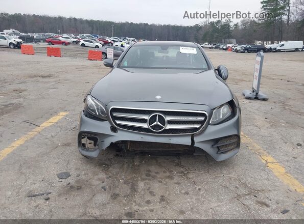WDDZF4JB3HA050903 2017 MERCEDES-BENZ E-CLASS Gray Widok zestawu wskaźników