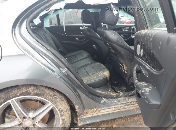 WDDZF4JB3HA050903 2017 MERCEDES-BENZ E-CLASS Gray Widok naklejki z numerem VIN