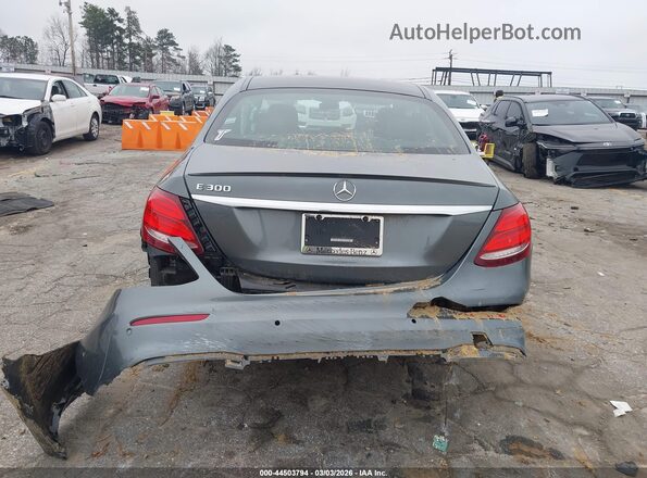 WDDZF4JB3HA050903 2017 MERCEDES-BENZ E-CLASS Gray 