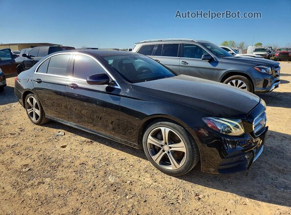 WDDZF4JB3HA115460 2017 MERCEDES-BENZ E Black Передня права чверть
