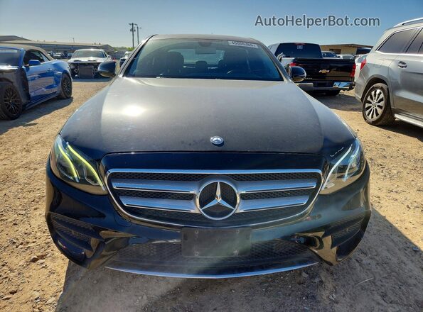 WDDZF4JB3HA115460 2017 MERCEDES-BENZ E Black Вид спереду