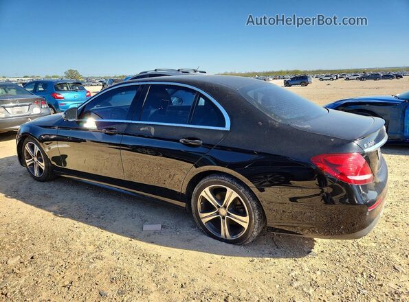 WDDZF4JB3HA115460 2017 MERCEDES-BENZ E Black Задня ліва чверть