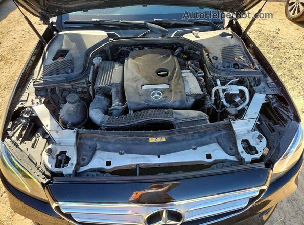 WDDZF4JB3HA115460 2017 MERCEDES-BENZ E Black Вид задньої частини салону