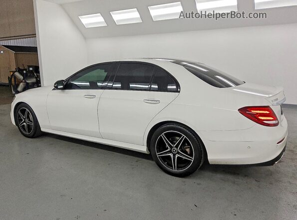 WDDZF4JB3JA296694 2018 MERCEDES-BENZ E Белый Задняя левая четверть
