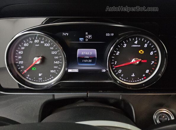 WDDZF4JB3JA296694 2018 MERCEDES-BENZ E Белый 
