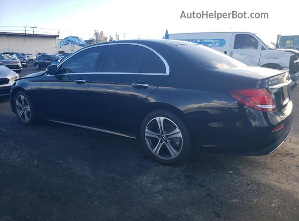 WDDZF4JB3KA529152 2019 MERCEDES-BENZ E Black 