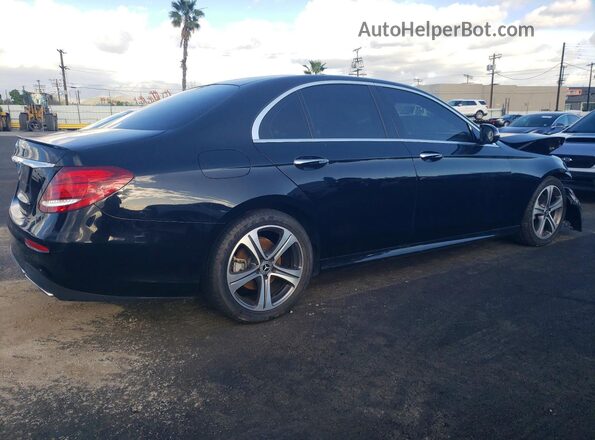 WDDZF4JB3KA529152 2019 MERCEDES-BENZ E Black 
