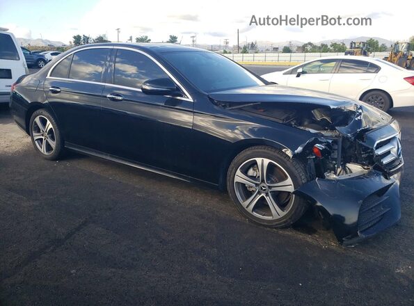 WDDZF4JB3KA529152 2019 MERCEDES-BENZ E Black 