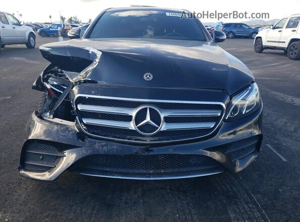 WDDZF4JB3KA529152 2019 MERCEDES-BENZ E Black 