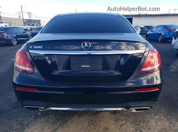 WDDZF4JB3KA529152 2019 MERCEDES-BENZ E Black 