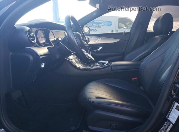 WDDZF4JB3KA529152 2019 MERCEDES-BENZ E Black 