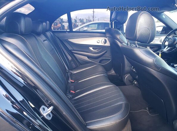 WDDZF4JB3KA529152 2019 MERCEDES-BENZ E Black 