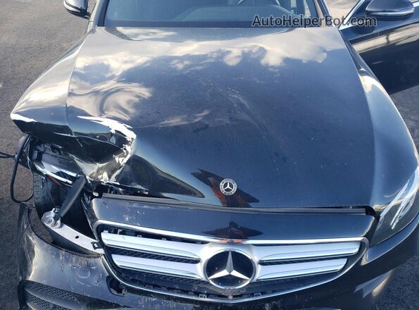 WDDZF4JB3KA529152 2019 MERCEDES-BENZ E Black 