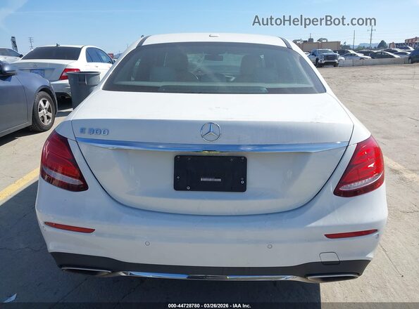 WDDZF4JB4HA007834 2017 MERCEDES-BENZ E-CLASS White 