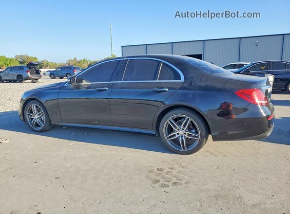 WDDZF4JB4HA055978 2017 MERCEDES-BENZ E Черный Задняя левая четверть