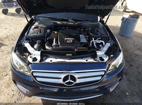 WDDZF4JB4JA381091 2018 MERCEDES-BENZ E-CLASS Dark Blue უკანა ხედი