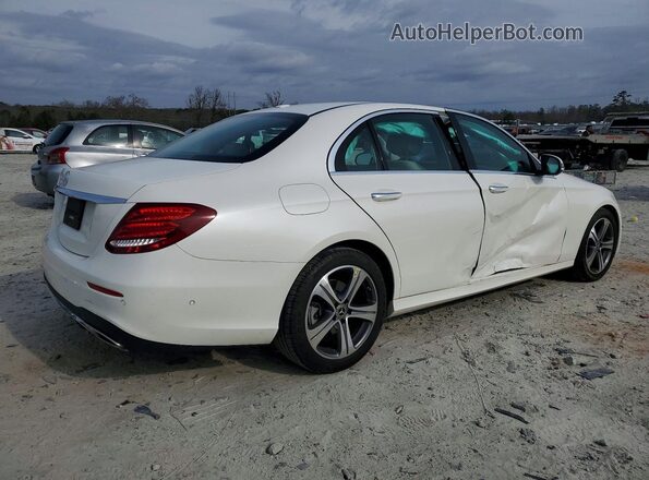 WDDZF4JB4JA431410 2018 MERCEDES-BENZ E White Tył prawy