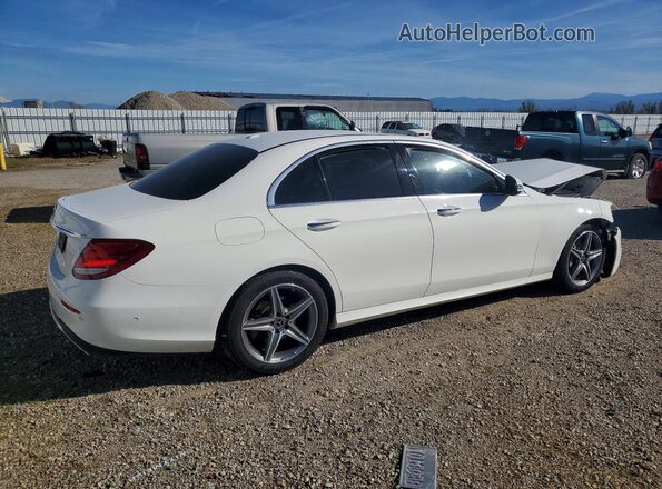 WDDZF4JB4JA447011 2018 MERCEDES-BENZ E White Rear right